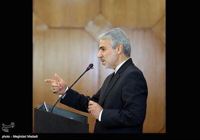 نشست خبری نوبخت /تصاویر