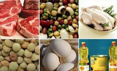 افزایش قیمت ۵ گروه مواد خوراکی