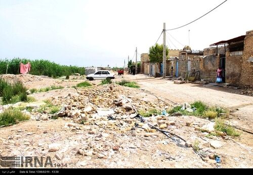 مناظر نازیبای آبادان/تصاویر