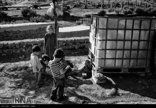 تصاویری از سرزمین های بی آب