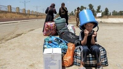 تصاویری از معصومیت کودکان درجنگ