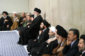 مراسم بزرگداشتآیت الله هاشمی در حسینیه امام خمینی/تصاویر