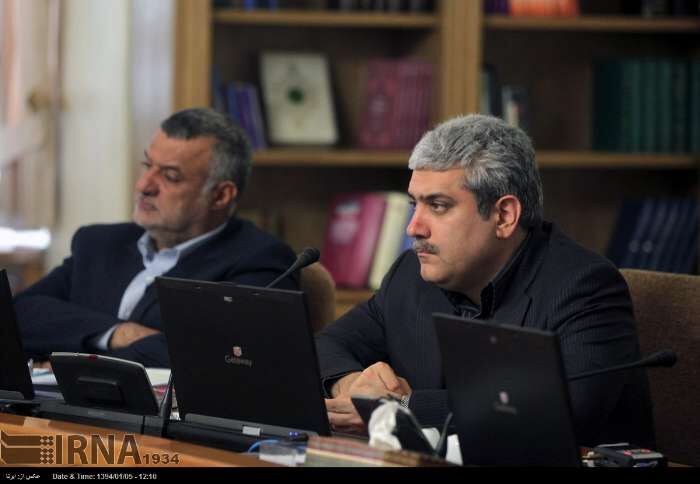 نخستین جلسه هیات دولت در سال 94