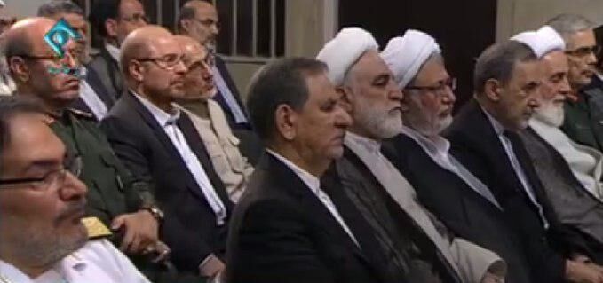 چهره های شاخص در مراسم تنفیذ/تصاویر