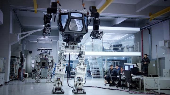 آزمایش ربات انسان نما در کره جنوبی/تصاویر