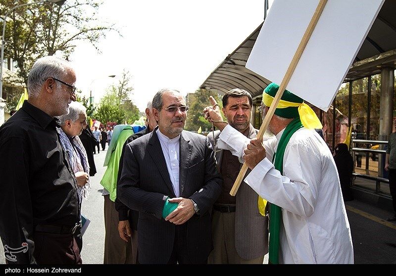 راهپیمایی روز جهانی قدس/تصاویر