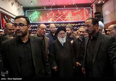 مراسم تشییع همسرآیت‎الله علم‎الهدی/تصاویر