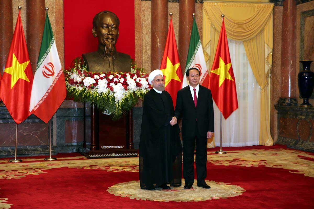 تصاویر دیدار روحانی و چان دای گوآنگ