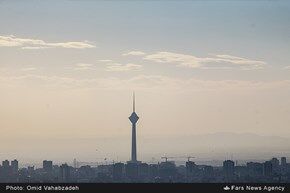 هوای امروز تهران/تصاویر
