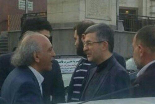مشایی ظاهر شد/ عکس