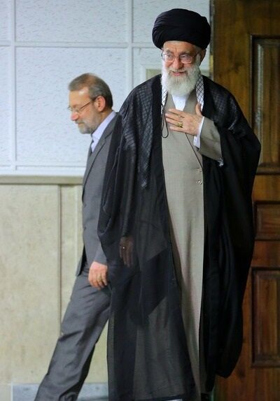 تصاویردیدار مجلس دهمی‌ها با رهبری