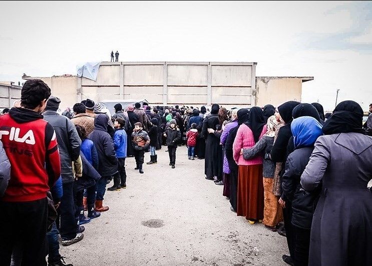 تصاویر حلب پس از آزادی