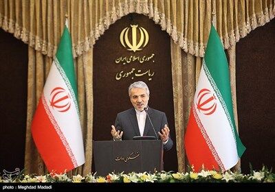 نشست خبری نوبخت /تصاویر