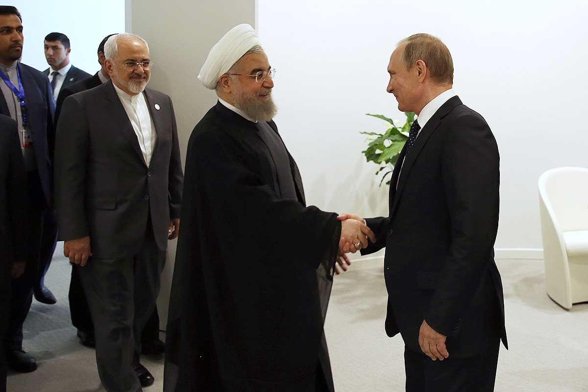 دیدار روحانی و پوتین/تصاویر