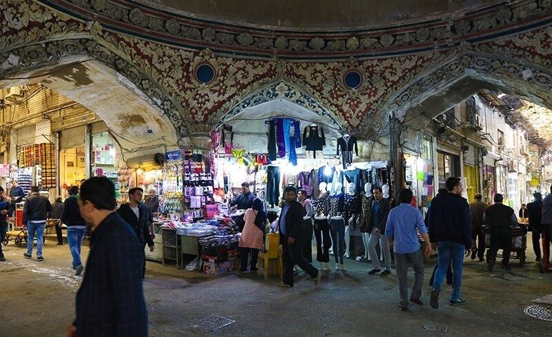 تصاویر دیدنی از بافت تاریخی تهران