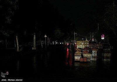 اهواز تاریک/تصاویر