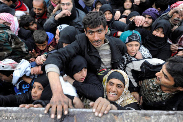 ساکنان شهر حلب‎/ تصاویر