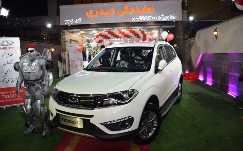 جزئیات پیش فروش چری تیگو5 +عکس