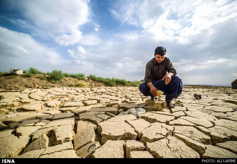 آب این روستا اسیدی شده /تصاویر
