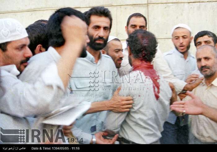 جمعه خونین مکه /تصاویر