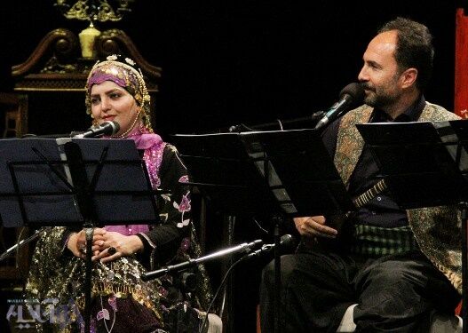 3بازیگر درکنسرت گروه «مهروزان»/عکس