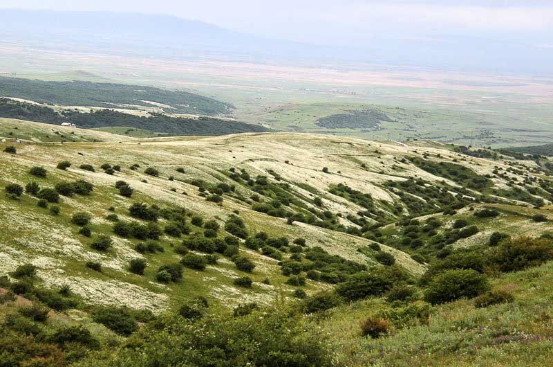 تصاویر طبیعت بهاری اردبیل