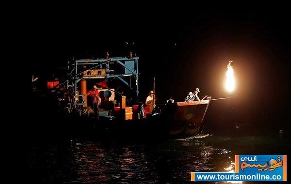 جالب‌ترین‌ماهیگیری‌درتایوان!تصاویر