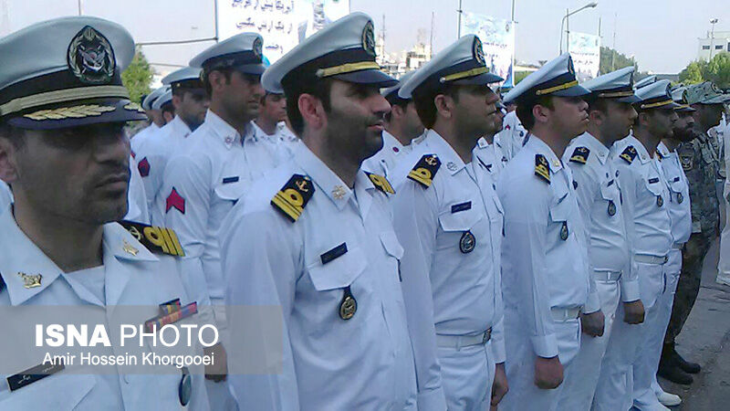 پهلوگیری ناوگروه47نیروی دریایی ارتش در بندرعباس