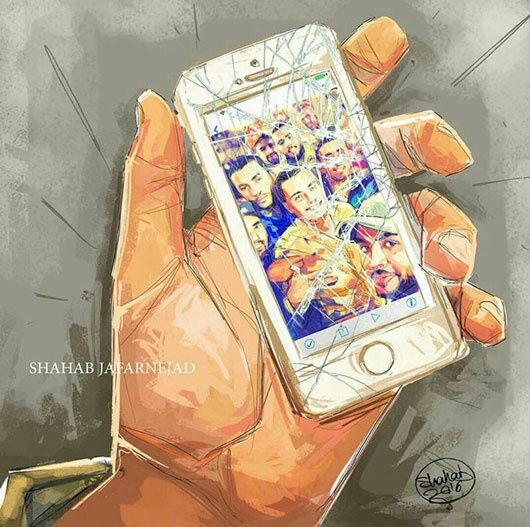 آخرین سلفی سربازان!