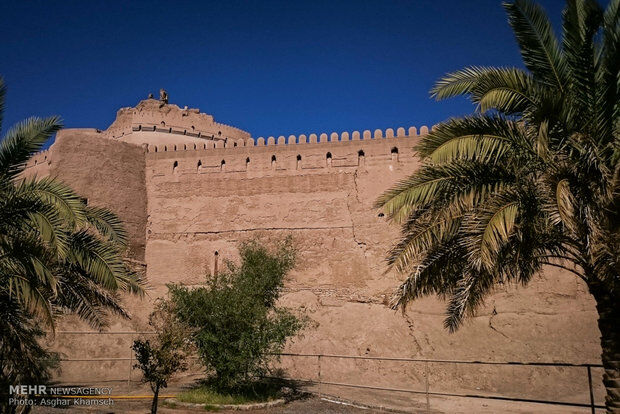 تصاویری از ارگ بم