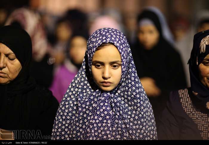 بیت‌المقدس نفس می‌کشد /تصاویر