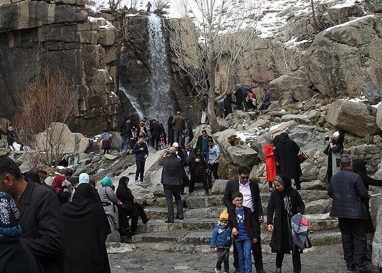 گردشگران نوروزی در همدان/تصاویر