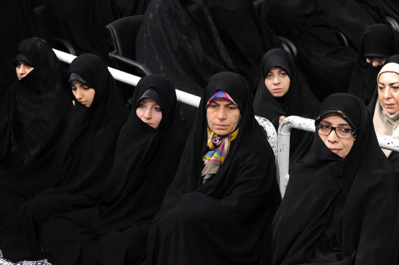 دستیار و معاون‌ روحانی در مراسم تنفیذ/عکس
