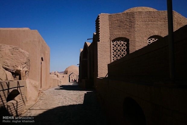 تصاویری از ارگ بم
