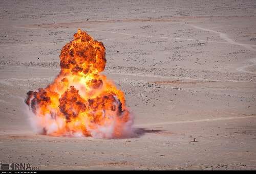 تصاویر رزمایش بیت المقدس 28 ارتش
