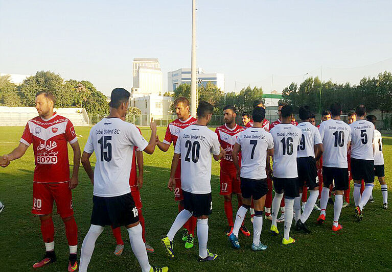 پرسپولیس،انگلیسی‌های دبی را ۵ تایی کرد