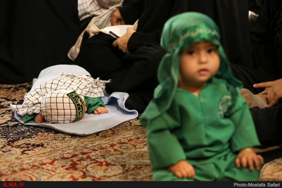 همایش شیرخوارگان‌حسینی درمهدیه‌تهران/تصاویر