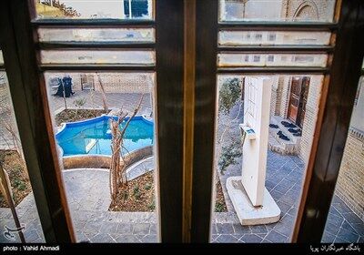 تصاویر بیت امام خمینی(ره) در قم