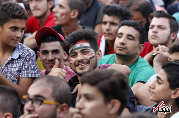 زنان سوری در ورزشگاه آزادی /تصاویر