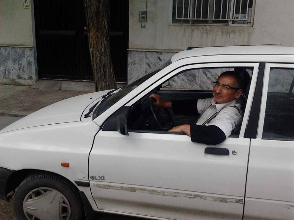 زیباکلام چه ماشینی سوار می‌شود؟/عکس