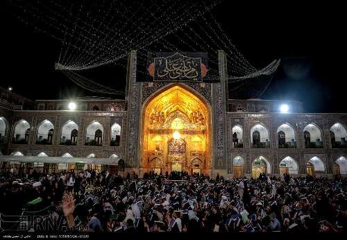 مراسم احیاء در حرم امام رضا (ع)/تصاویر