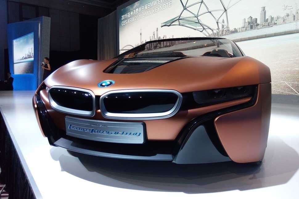 رونمایی از شاهکار جدید BMW