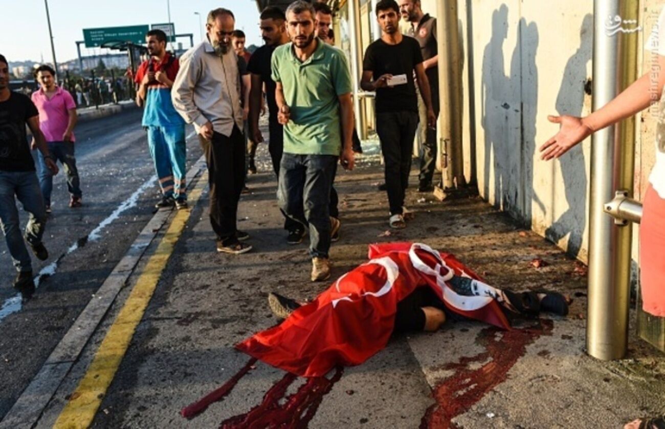 تصاویر کشته‌شدگان کودتا در ترکیه