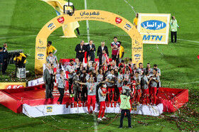 تصاویر جشن قهرمانی پرسپولیس