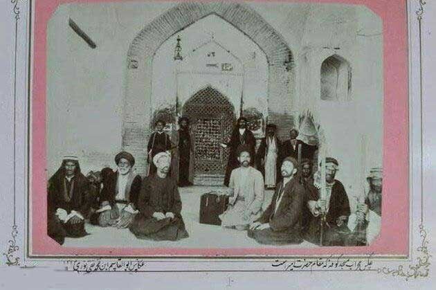 محل ضربت خوردن حضرت علی(ع)/عکس