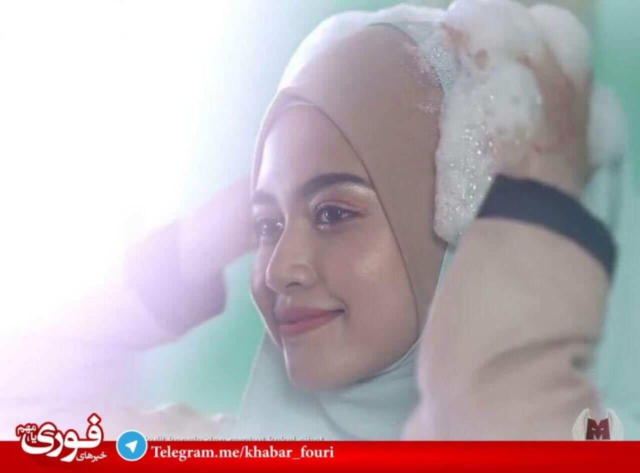 تبلیغ عجیب شامپو در مالزی!/عکس