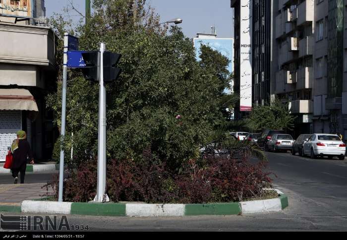 تابلوهایی که دیده نمی‌شوند /تصاویر
