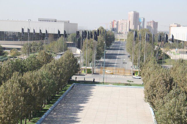 ورزشگاه آزادی عاشورایی شد+عکس