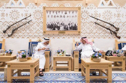 تصاویر کاخ پادشاه سعودی