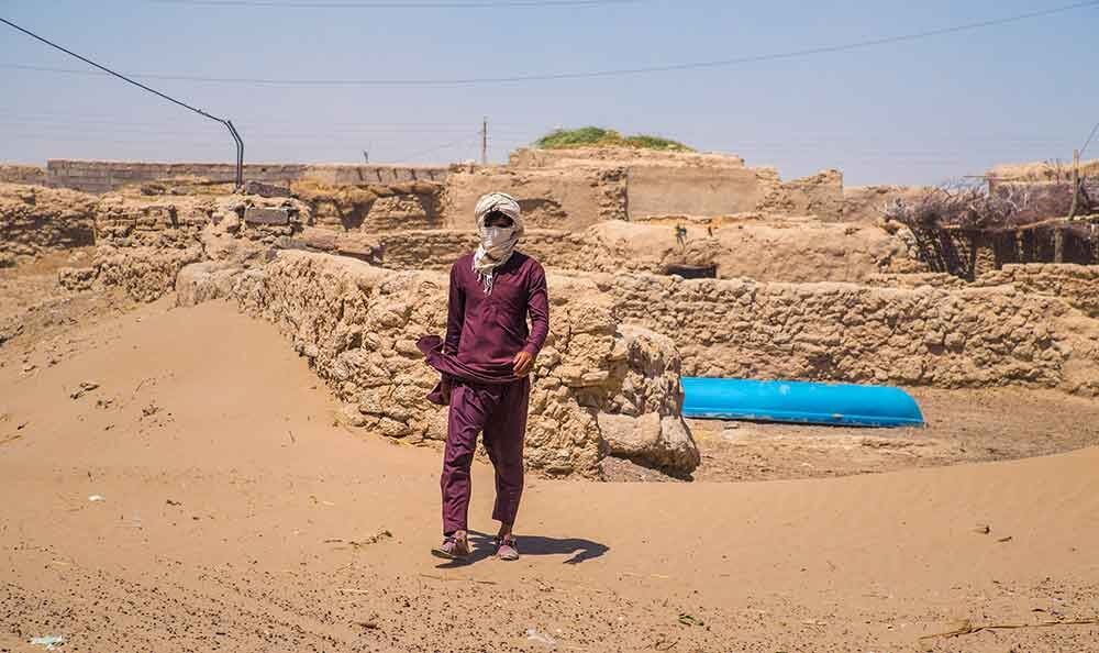 طوفان ۱۲۰ روزه سیستان /تصاویر 
